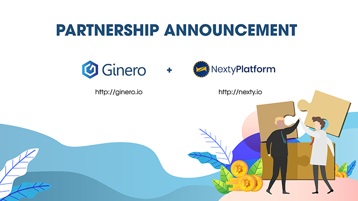 Ginero and NextyPlatform announce their strategic partnership
